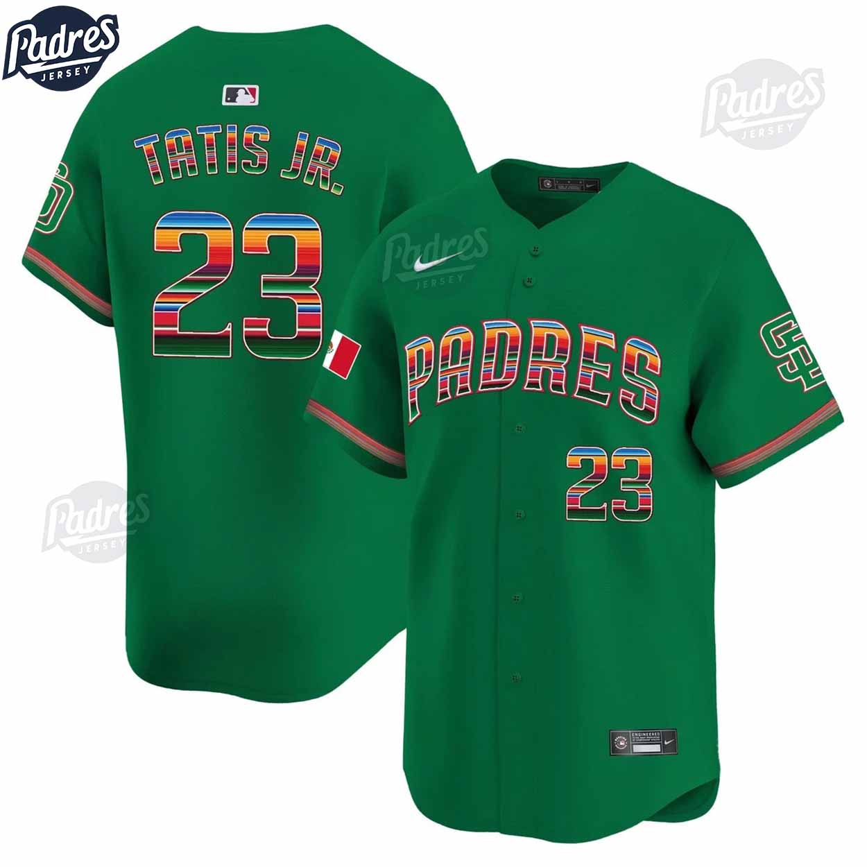 San Diego Padres Fernando Tatis Jr Mens Baseball Jersey - Padres Jersey Oasis: Elevate Your Baseball Style Game T-Shirts,...