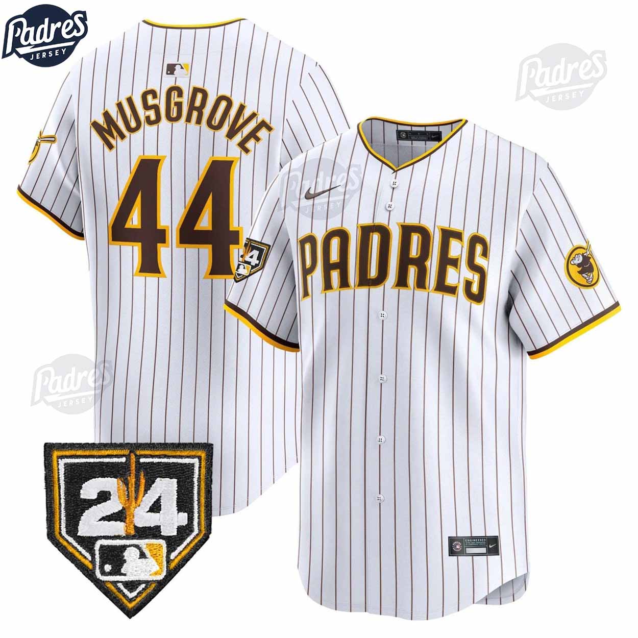 San Diego Padres Joe Musgrove Baseball Jersey - Padres Jersey Oasis: Elevate Your Baseball Style Game T-Shirts, Hoodie,...