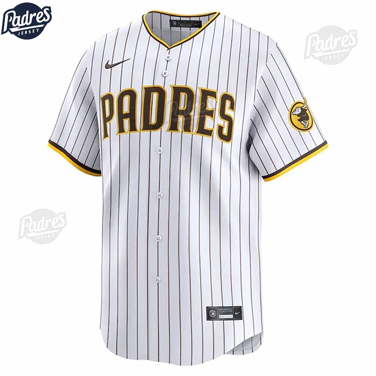 San Diego Padres Michael King Baseball Jersey - Padres Jersey Oasis: Elevate Your Baseball Style Game T-Shirts,... (Image 2)