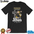 San Diego Padres Religious Fan T Shirt Padres in my Veins Jesus in my Heart Friar Mascot Apparel