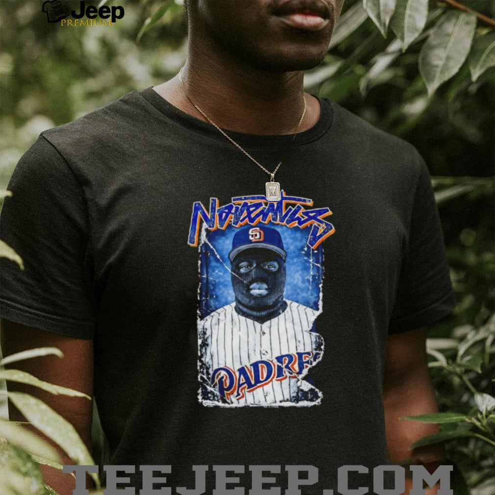 San Diego Padres Ski Mask Hypebeast Streetwear Style T Shirt