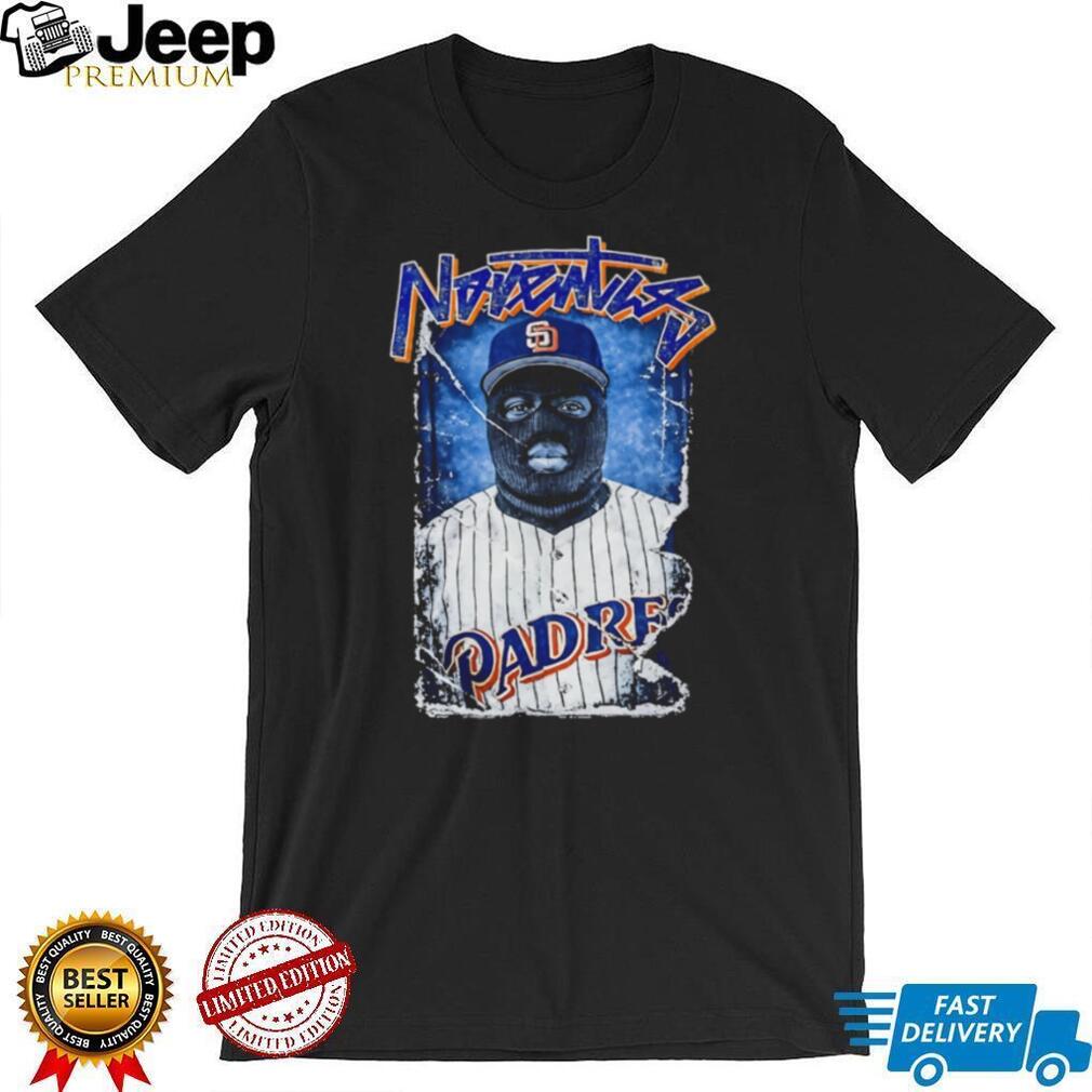 San Diego Padres Ski Mask Hypebeast Streetwear Style T Shirt