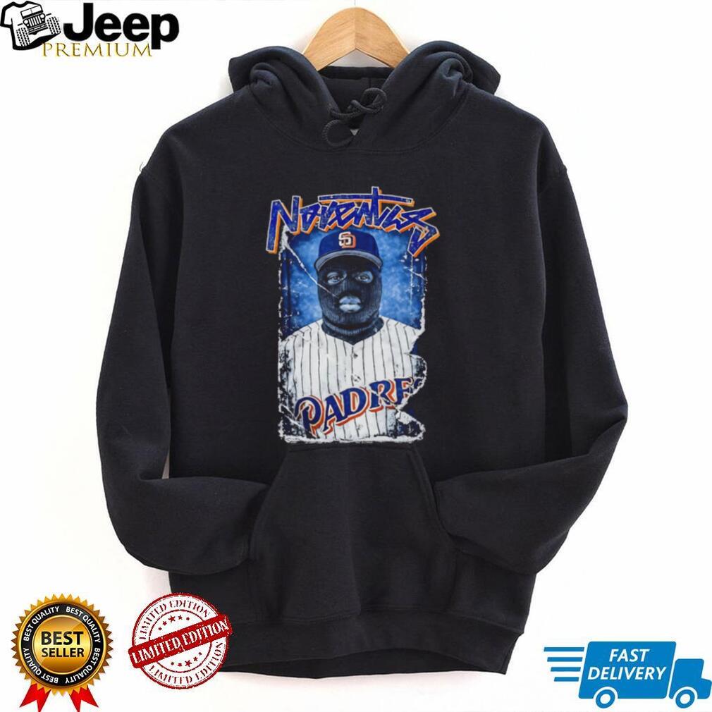 San Diego Padres Ski Mask Hypebeast Streetwear Style T Shirt