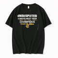 San Diego Padres Undisputed Always Next Year Champions 1969 2026 Mens Black Tees Front Tshirts