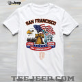 San Francisco Giants Personalized 250th Anniversary Statue of Liberty Jersey T Shirt