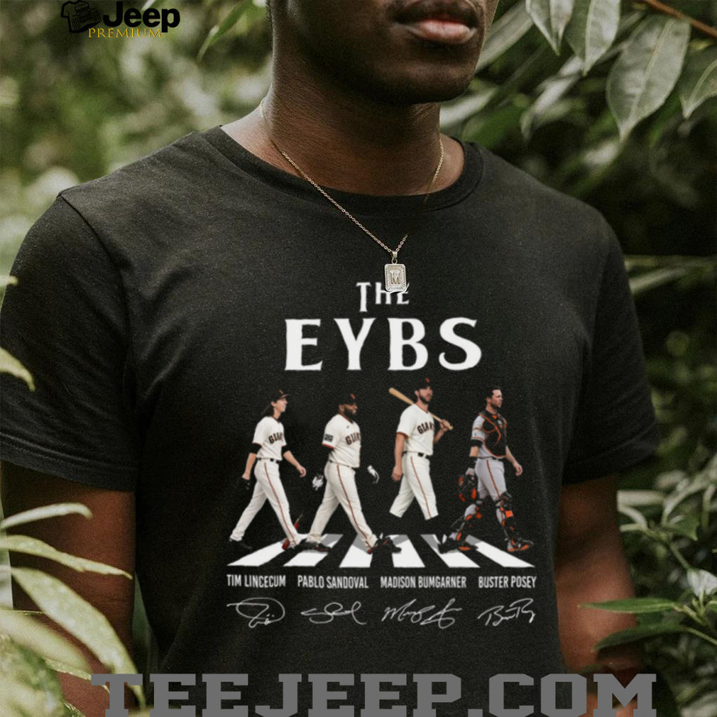 San Francisco Giants The EYBS Lincecum Sandoval Bumgarner Posey Baseball Fans Shirt
