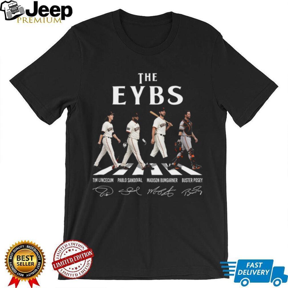 San Francisco Giants The EYBS Lincecum Sandoval Bumgarner Posey Baseball Fans Shirt