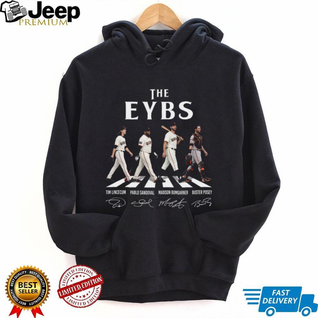 San Francisco Giants The EYBS Lincecum Sandoval Bumgarner Posey Baseball Fans Shirt