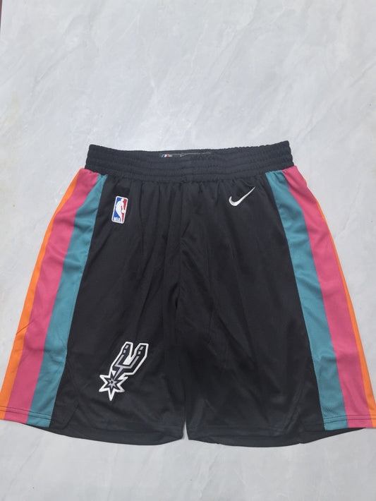 San Antonio Spurs 26 Spurs Black City Edition Style 2