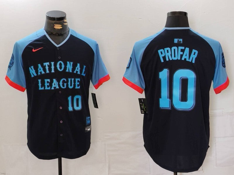 San Diego Padres #10 Jurickson Profar Padres 24 All-Star Style 5
