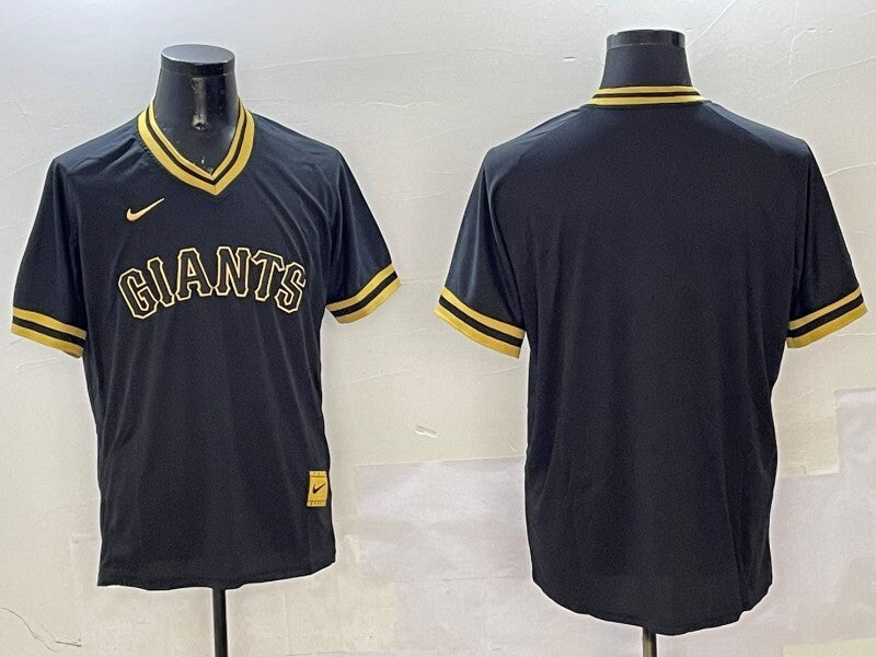 San Francisco Giants Giants Black Gold Adult Style 1