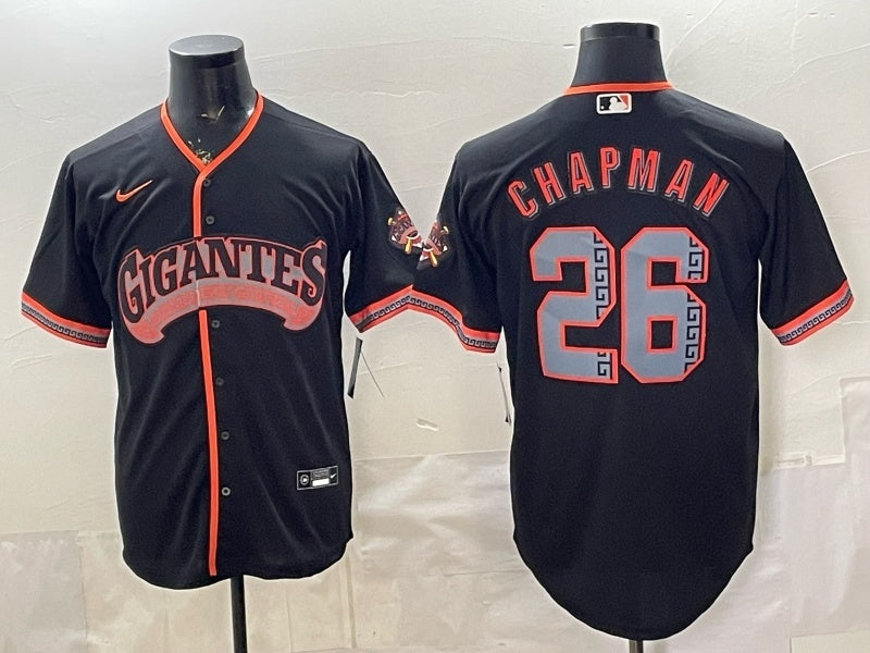 San Francisco Giants #26 Matt Chapman Giants Special V2