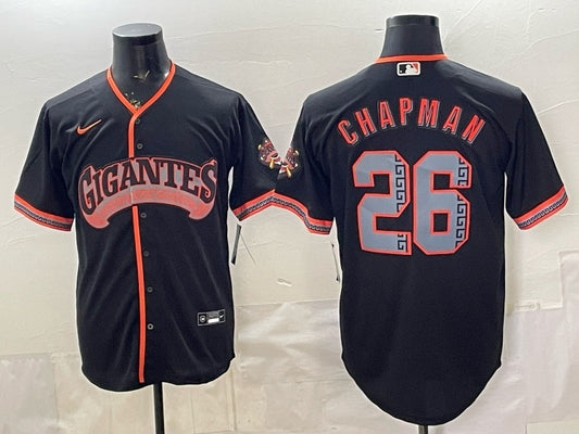 San Francisco Giants #26 Matt Chapman Giants Special V2