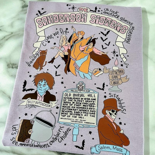 Sanderson Sisters Halloween Tshirt
