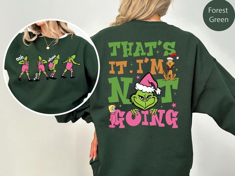 Santa Namaste Sweatshirt, Yoga Santa Claus Shirt, Christmas Crewneck, Yoga Teacher Gift, Festive Holiday Sweater