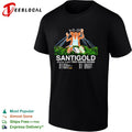 Santigold Troy Baker Sound tour poster shirt