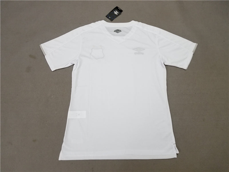 Santos away white 19-20 soccer jersey Style 1