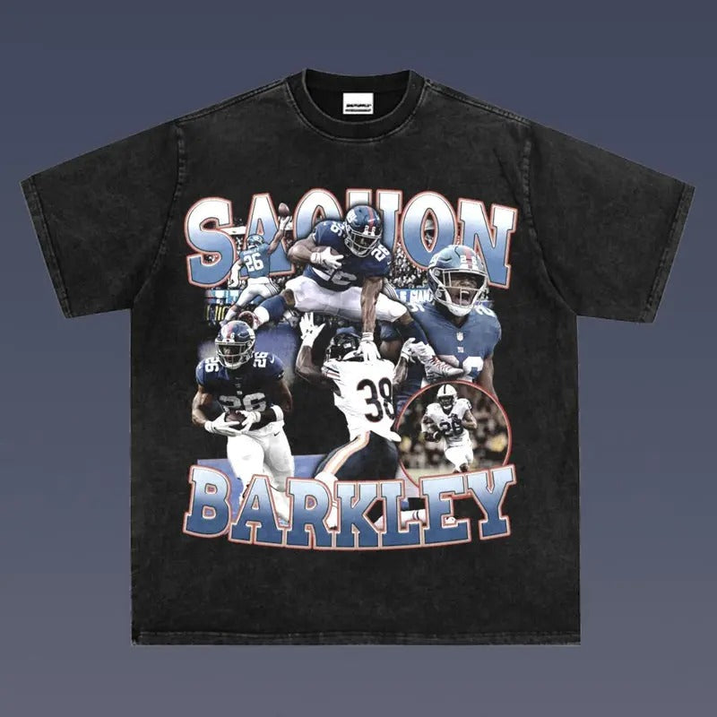 Saquon Barkley 1.7 Tee | Vintage Tee | Gift For Fan