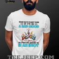 Sarcastic Bad Mood or Everyone is an Idiot Funny Bird T Shirt