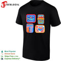 Sardine tins fin tastic flavours shirt