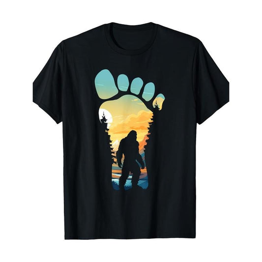 Sasquatch T-Shirt-100%cotton Made in USA