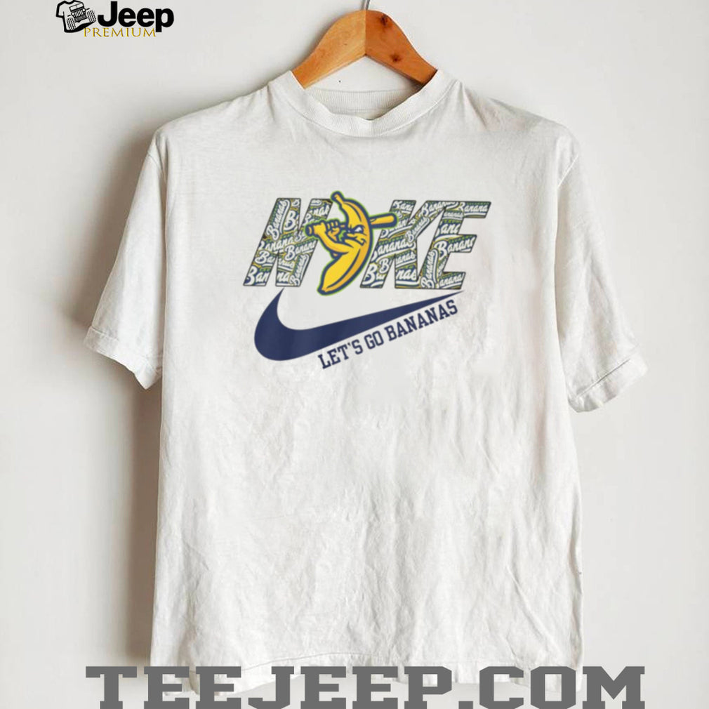 Savannah Bananas “Let’s Go Bananas” Custom Baseball Sportswear T Shirt