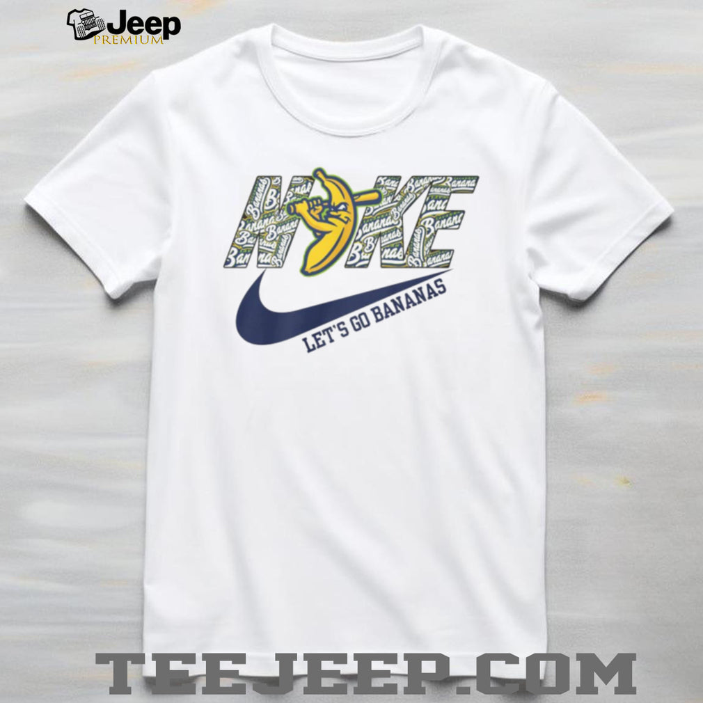 Savannah Bananas “Let’s Go Bananas” Custom Baseball Sportswear T Shirt