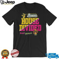 Savannah Bananas vs Party Animals House Divided Baseball T Shirt