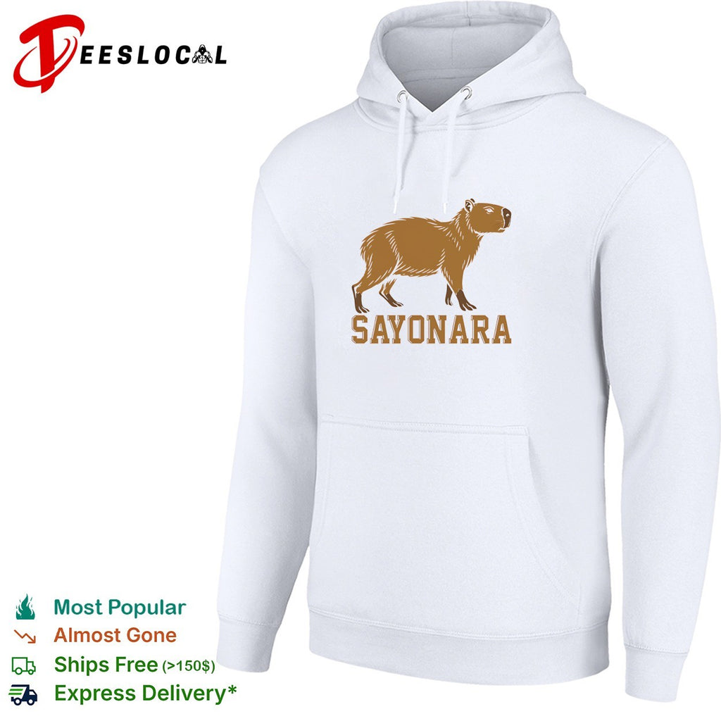 Sayonara capybara shirt