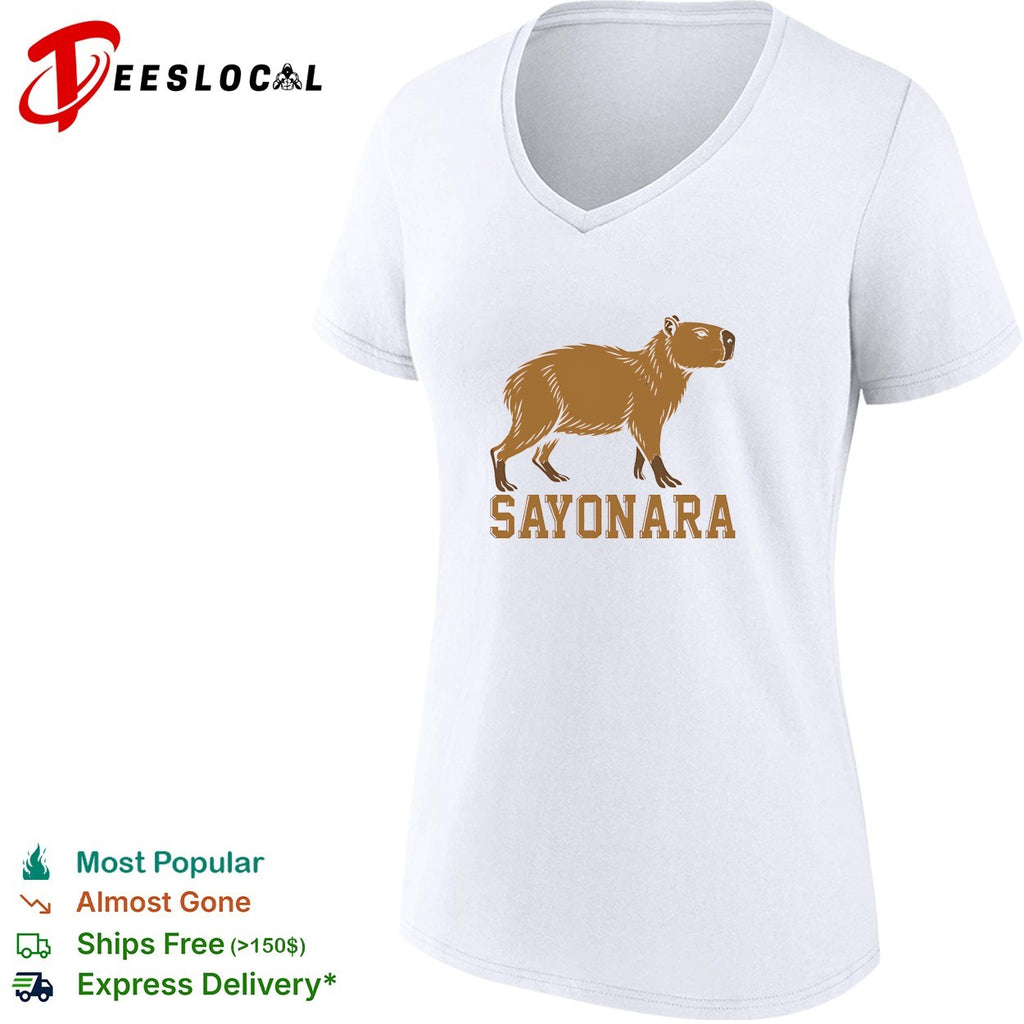 Sayonara capybara shirt