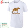 Sayonara capybara shirt