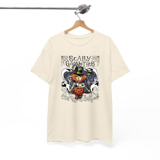 Scary Godmother Graphic Tee, Old Movie Halloween Shirt, Movie Halloween Shirt, Halloween Shirts, Horror Sweatshirt