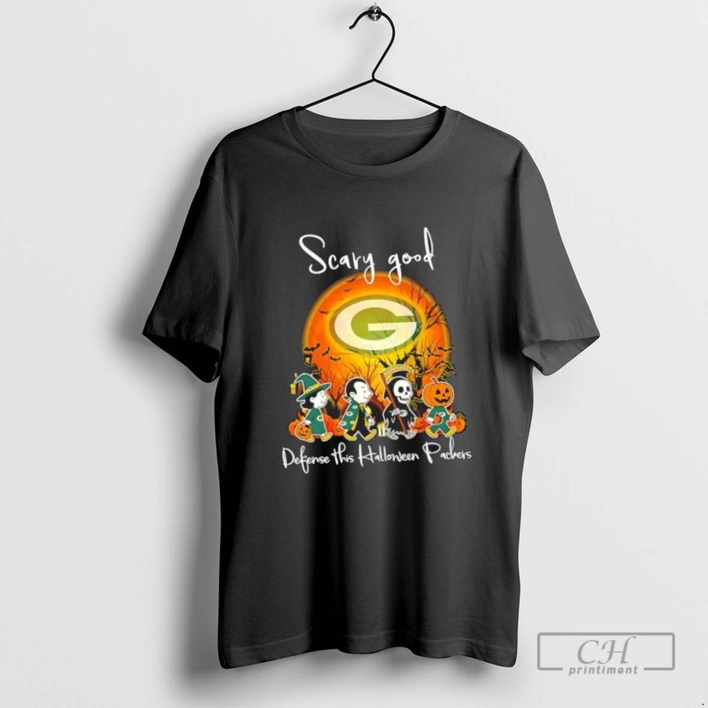 Scary Good Defense This Halloween Green Bay Packers Football