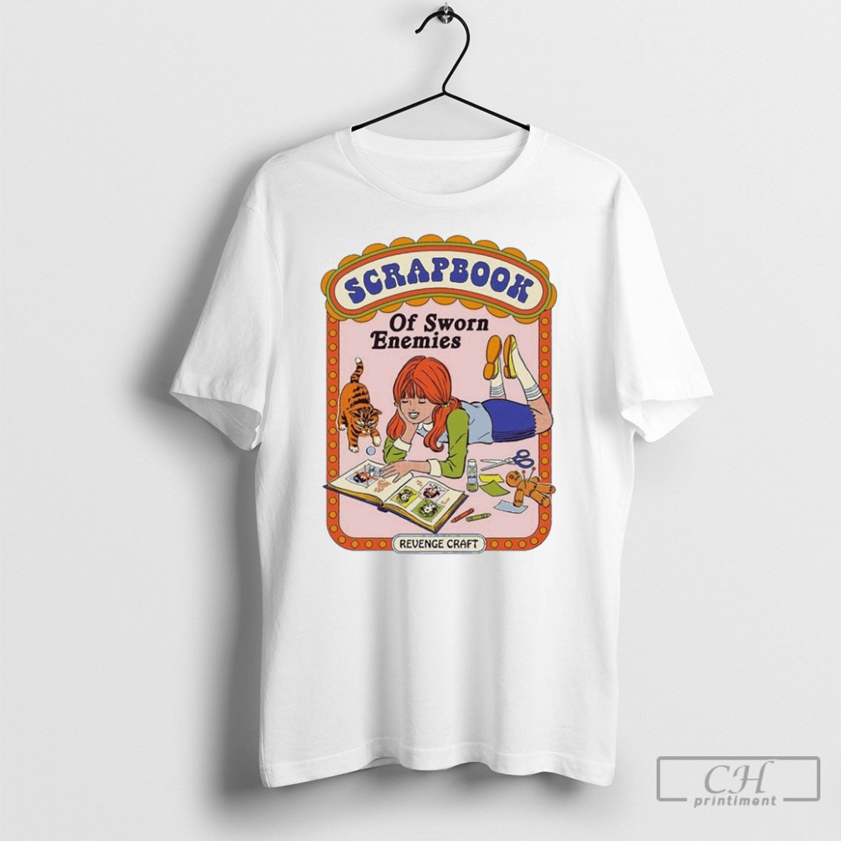 Scrapbook Of Sworn Enemies Revenge Craft Tee Shirts