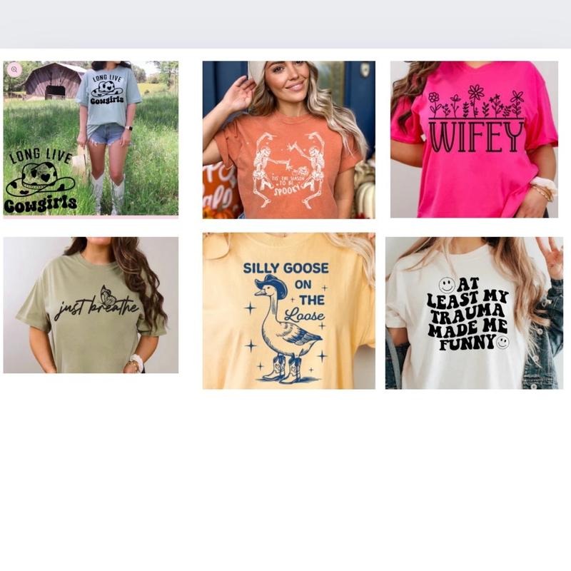 Screen Print Transfer Mystery Pack