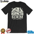 Scrim New Orleans Houdini Hound live free or bark trying Shirt