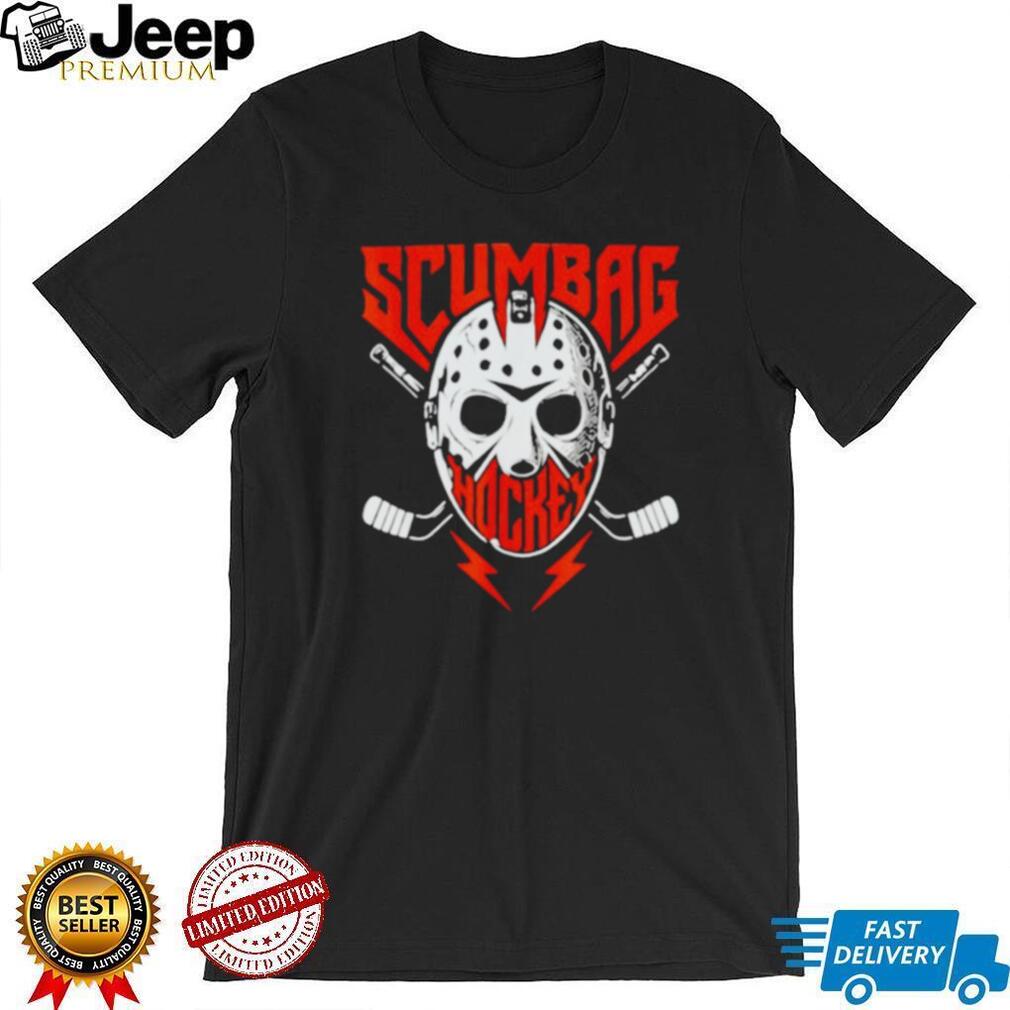 Scumbag Hockey Jason Voorhees Mask T Shirt Edgy Hockey Fan T shirt