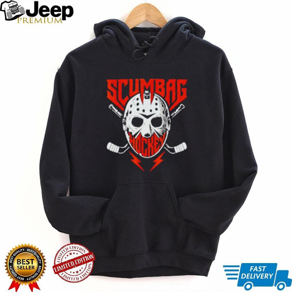 Scumbag Hockey Jason Voorhees Mask T Shirt Edgy Hockey Fan T shirt