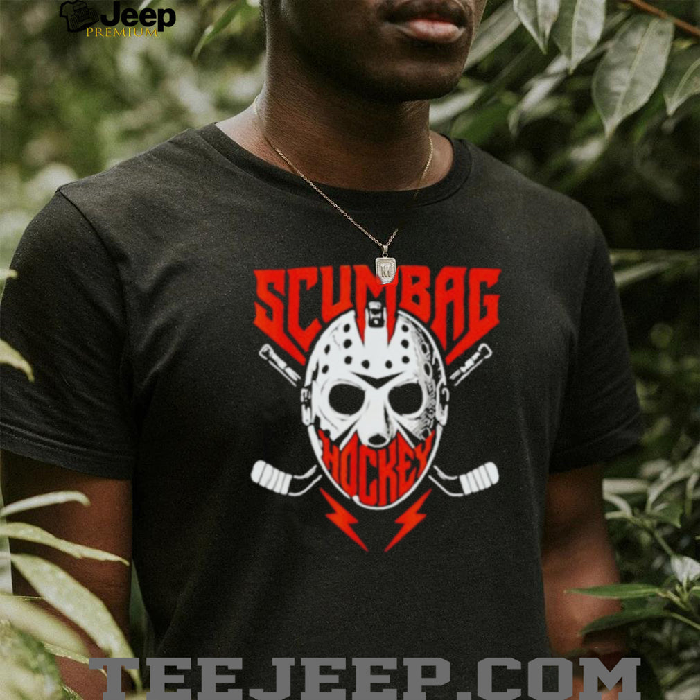 Scumbag Hockey Jason Voorhees Mask T Shirt Edgy Hockey Fan T shirt