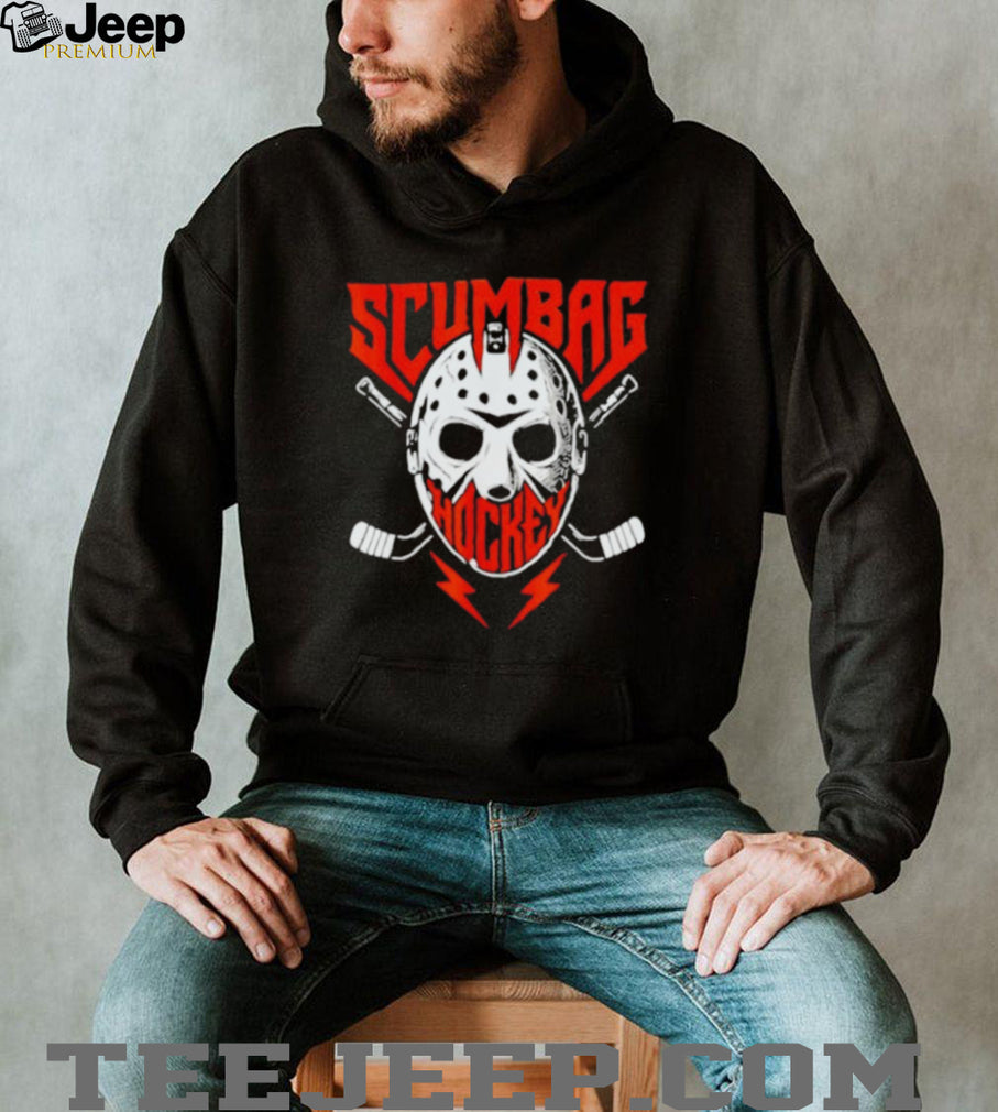 Scumbag Hockey Jason Voorhees Mask T Shirt Edgy Hockey Fan T shirt