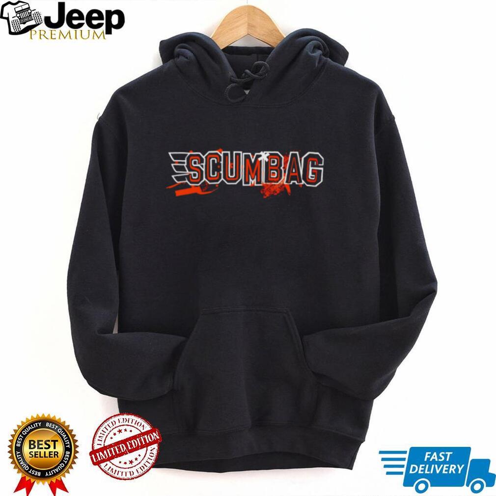 Scumbag Hockey Lifestyle Graphic Streetwear T Shirt