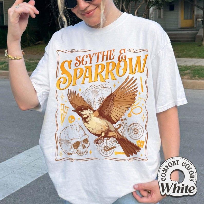 Scythe & Sparrow Inspired Shirt, Brynne Weaver
