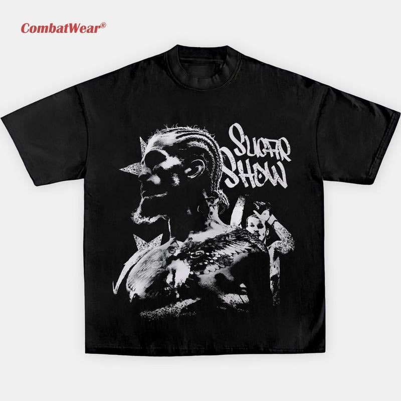 Sean O'Malley Tee, Sugar Sean Vintage UFC, MMA Graphic Tee, Boxing T-shirt, UFC MMA Shirt, Gym Wear, Gift for Fighters, Sports Apparel