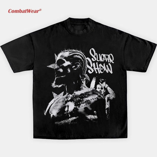 Sean O'Malley Tee, Sugar Sean Vintage UFC, MMA Graphic Tee, Boxing T-shirt, UFC MMA Shirt, Gym Wear, Gift for Fighters, Sports Apparel