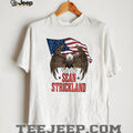 Sean Strickland American Flag Eagle MMA Fighter T Shirt