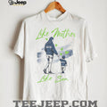 Seattle Football Mom Life T Shirt Like Mother Like Son Action Green & Blue T Shirt