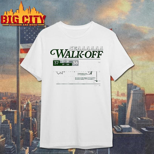 Seattle Football Seaaaaaa Walk-off Shirt