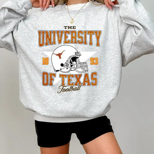 Seattle Football Sweatshirt, Vintage Unisex Seattle Crewneck, Gift for Football Fan, Oversized Seattle Sweatshirt Cotton Fit Womenswear Day