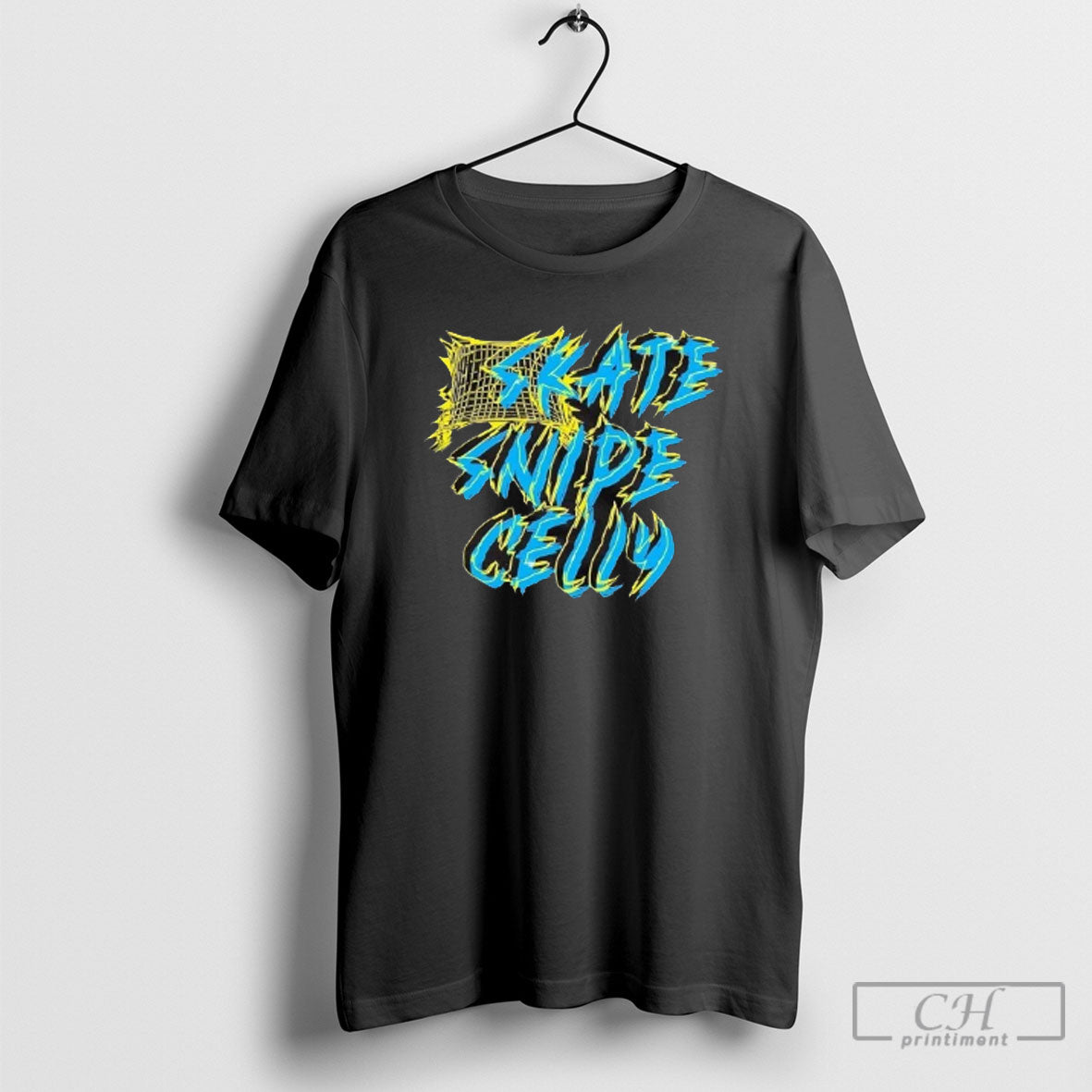 Seattle Kraken Skate Snipe Celly Shirt Sweater