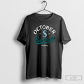 Seattle Mariners 2025 Mlb Postseason October Baseball Postseason Locker Room Shirt Sweater